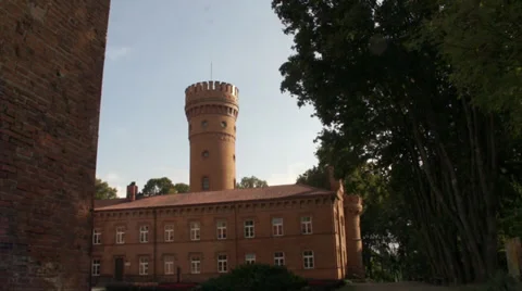 Castle | Manor Stock Footage 31338872