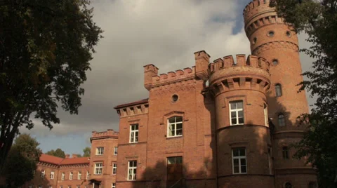 Castle | Manor Stock Footage 31339208