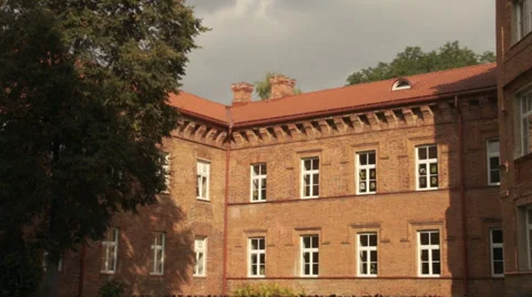 Castle | Manor Stock Footage 31339238