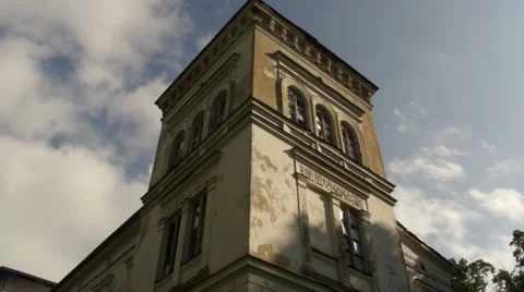 Castle | Manor Stock Footage 31339569