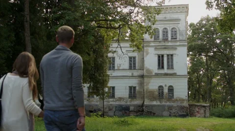 Castle | Manor Stock-Footage 31339580
