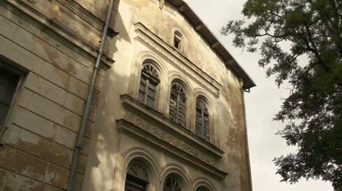 Castle | Manor Stock Footage 31340013