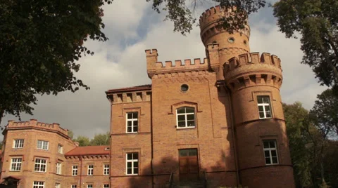 Castle | Manor Stock Footage 31340407