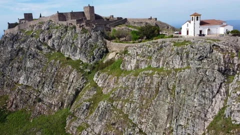 Castle of Marvão Stock Footage 183977757