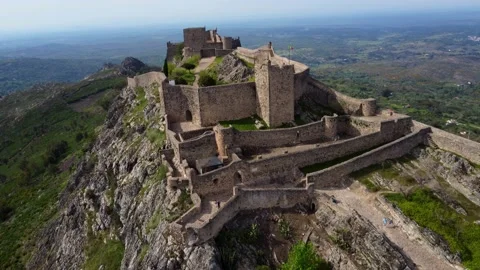 Castle of Marvão Stock Footage 183978791