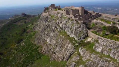 Castle of Marvão Stock Footage 183979857