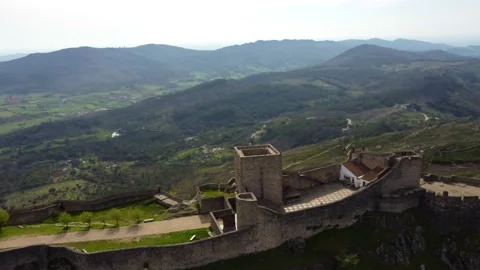 Castle of Marvão Stock Footage 183980530