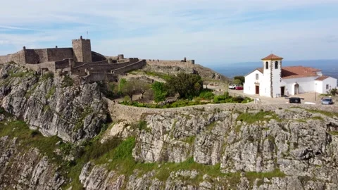 Castle of Marvão Stock Footage 183983341