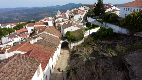 Castle of Marvão Stock Footage 183985423