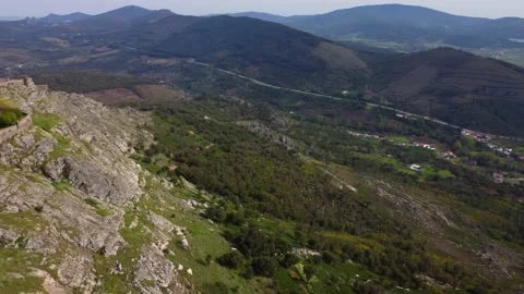 Castle of Marvão Stock Footage 183985696