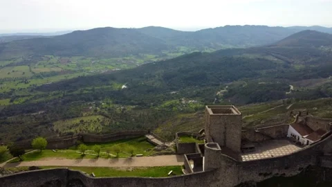 Castle of Marvão Stock Footage 183991022