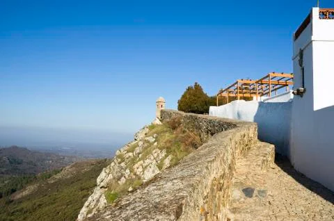 Castle of marvao Stock Photos