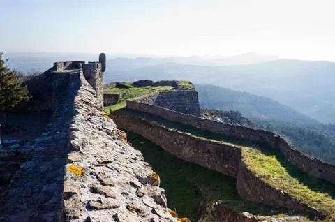 Castle of marvao Stock Photos