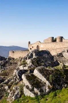 Castle of marvao Stock Photos