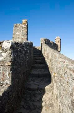 Castle of marvao Stock Photos
