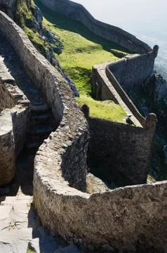 Castle of marvao Stock Photos