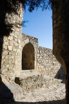 Castle of marvao Stock Photos