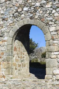 Castle of Marvao Stock Photos