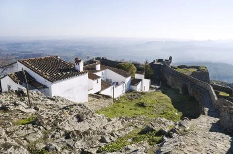 Castle of Marvao Stock Photos