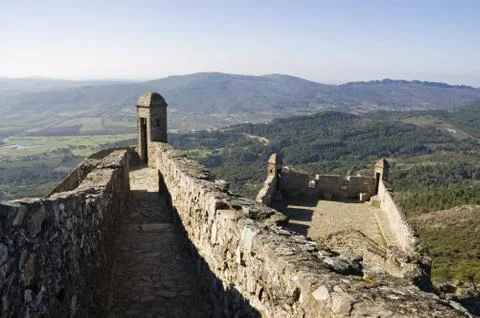 Castle of Marvao Stock Photos
