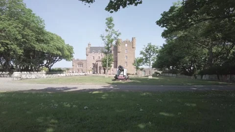 Castle Mey Stock Footage 272293797