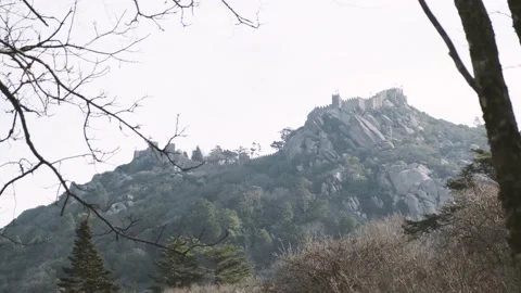 Castle of the Moors Stock Footage 131605436