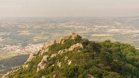 Castle of the Moors Stock Photos