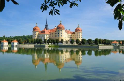 Castle Moritzburg Stock Photos