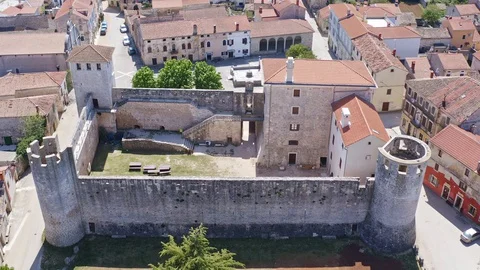 Castle Morosini-Grimani Stock Footage 129520663