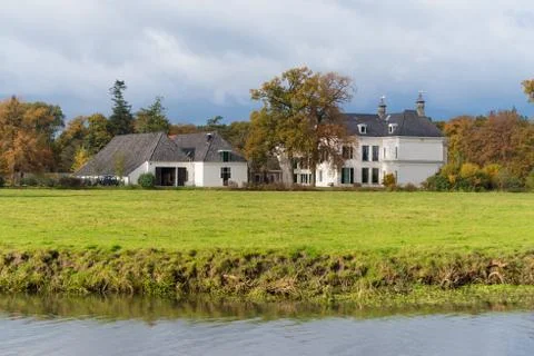 Castle in the netherlands Stock Photos