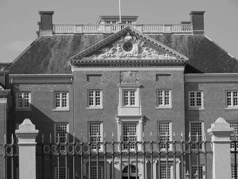 Castle in the netherlands Stock Photos
