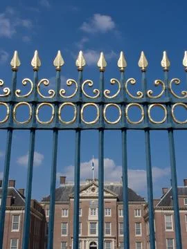 Castle in the netherlands Stock Photos