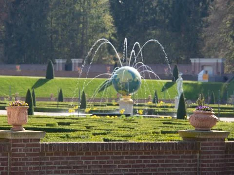 Castle in the netherlands Stock Photos