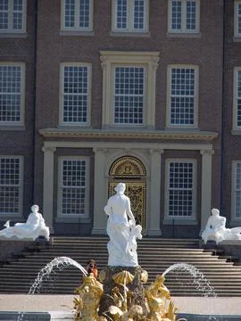 Castle in the netherlands Stock Photos