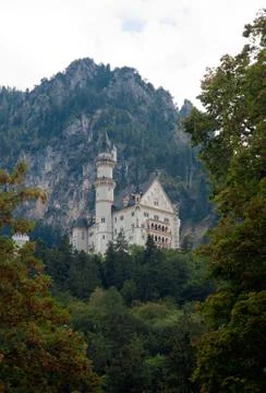 Castle Neuschwanstein Stock Photos