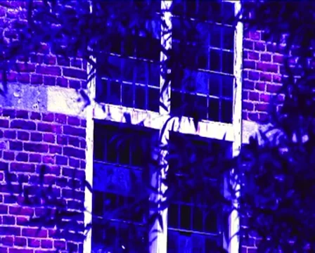 Castle at night Stock Footage 8551851