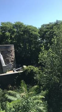 Castle in NYC Foto stock