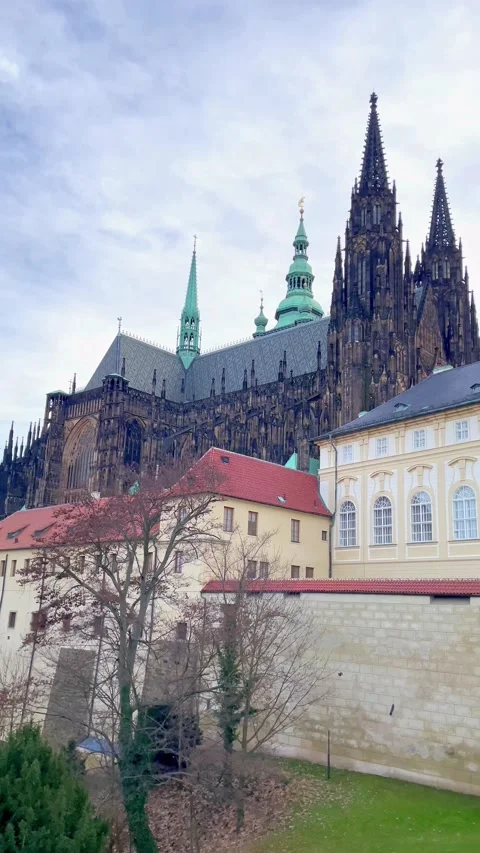 Castle in the Old Town, Prague. Vidéo 230010622