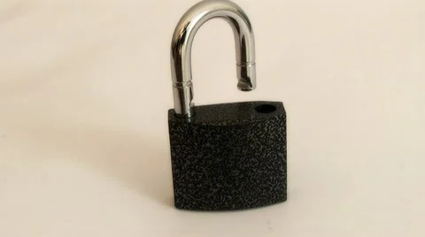 Castle opened itself Stock Footage 11428984