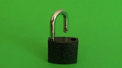 Castle opened itself Video stock 11435048