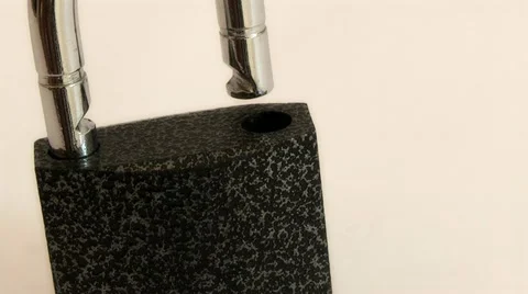 Castle opened itself Stock Footage 11435050