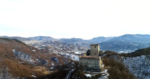 Castle of Oramala Stock Footage 101896190