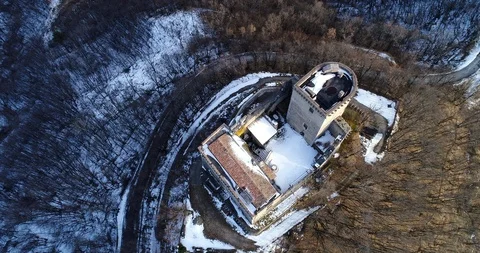 Castle of Oramala Stock Footage 101896865