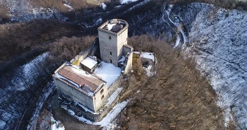 Castle of Oramala Stock Footage 101897882