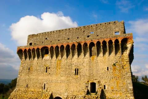 Castle, ourem Stock Photos