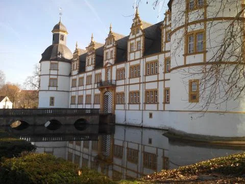 Castle in Paderborn Stock Photos