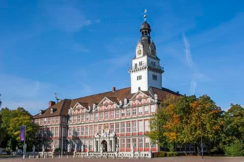 Castle palace in Wolfenbuettel, Germany Stock Photos