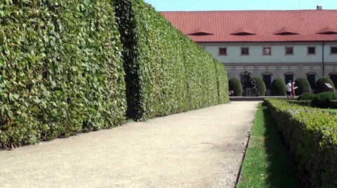 Castle Park Stock Footage 27268157