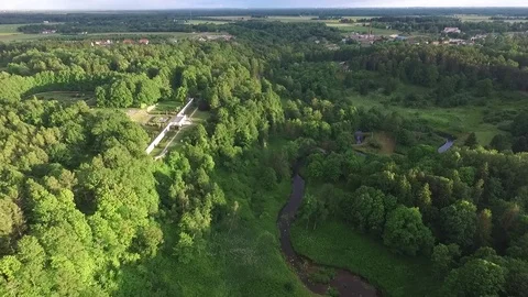 Castle park Video stock 74873173