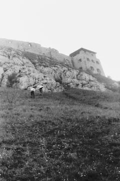 Castle of the Past Foto stock